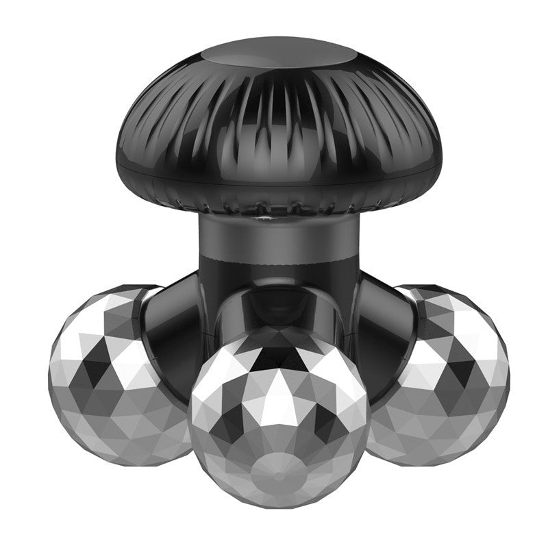 New Triangle Vibration Waist And Neck Massager