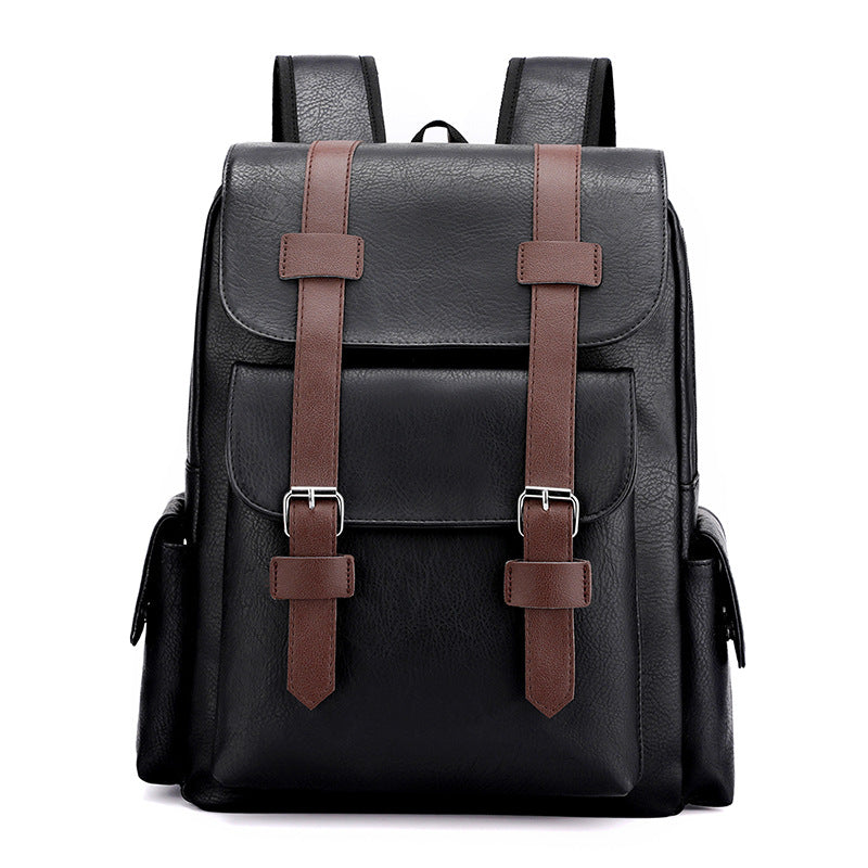 Pu Soft Noodle Large-Capacity Student Bag