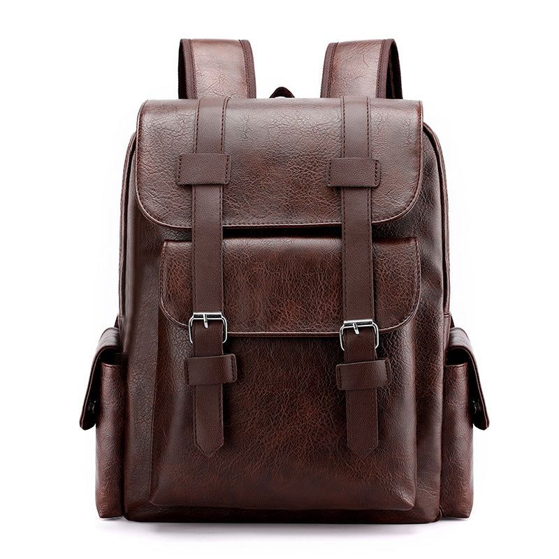 Pu Soft Noodle Large-Capacity Student Bag