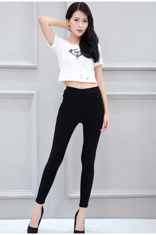 Women's Twill All-match Pencil Pants