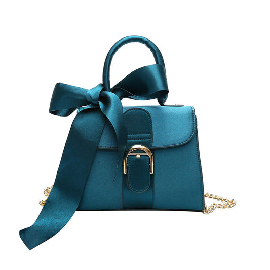 Summer New Bow Handbag Messenger Bag
