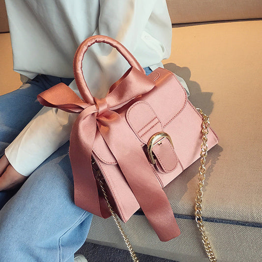 Summer New Bow Handbag Messenger Bag
