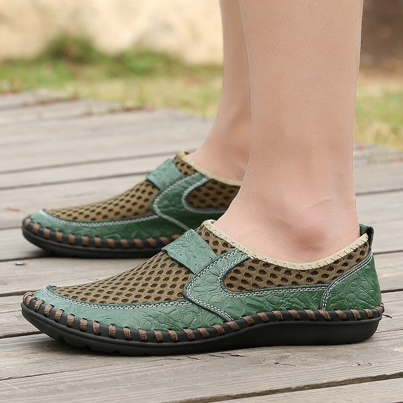 Shoes Mesh Cover Foot Casual Sandals Outdoor Beach