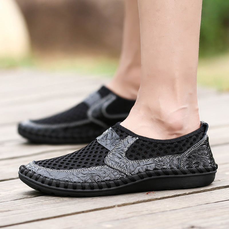 Shoes Mesh Cover Foot Casual Sandals Outdoor Beach
