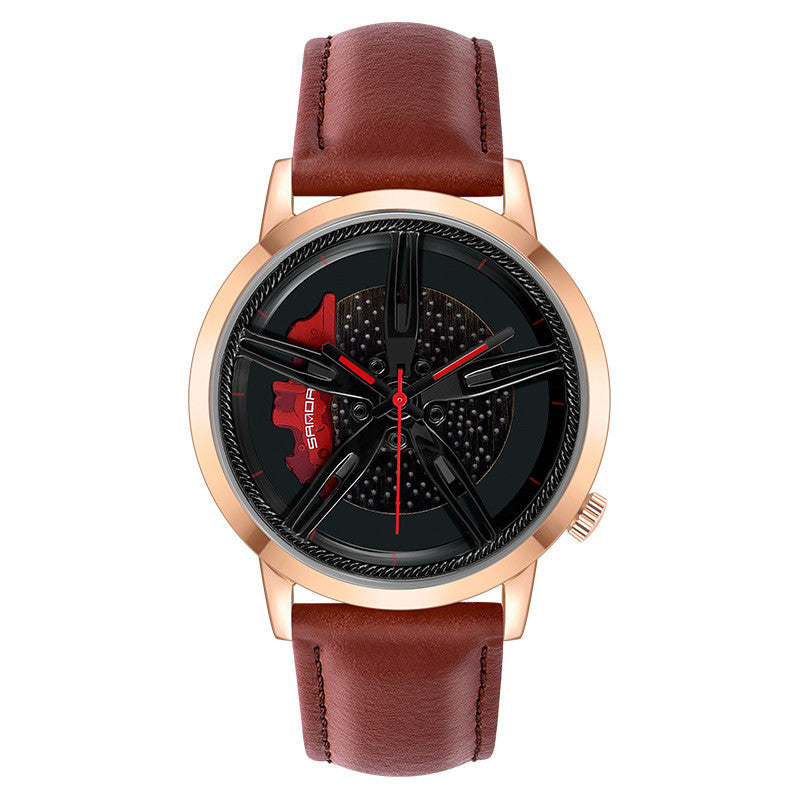 Fashion Trend Hollow Men's Quartz Watch