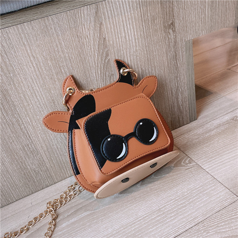 Mavericks Bag Fashion Chain Cartoon Shoulder Bag Korean Style Popular Messenger Bag