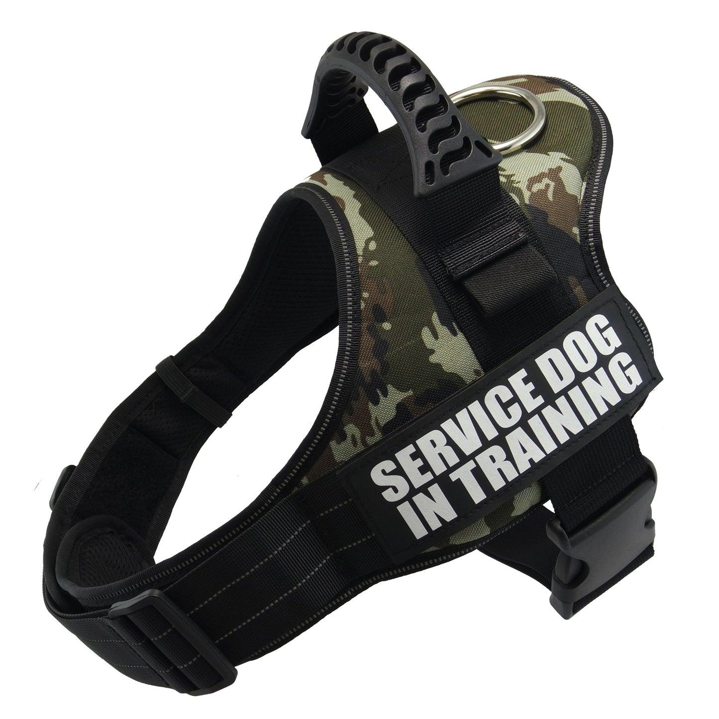 K9-sele til hunde – reflekterende justerbar hundesele-vest til Husky, Schæferhund, små, mellemstore, store hunde – tilbehør