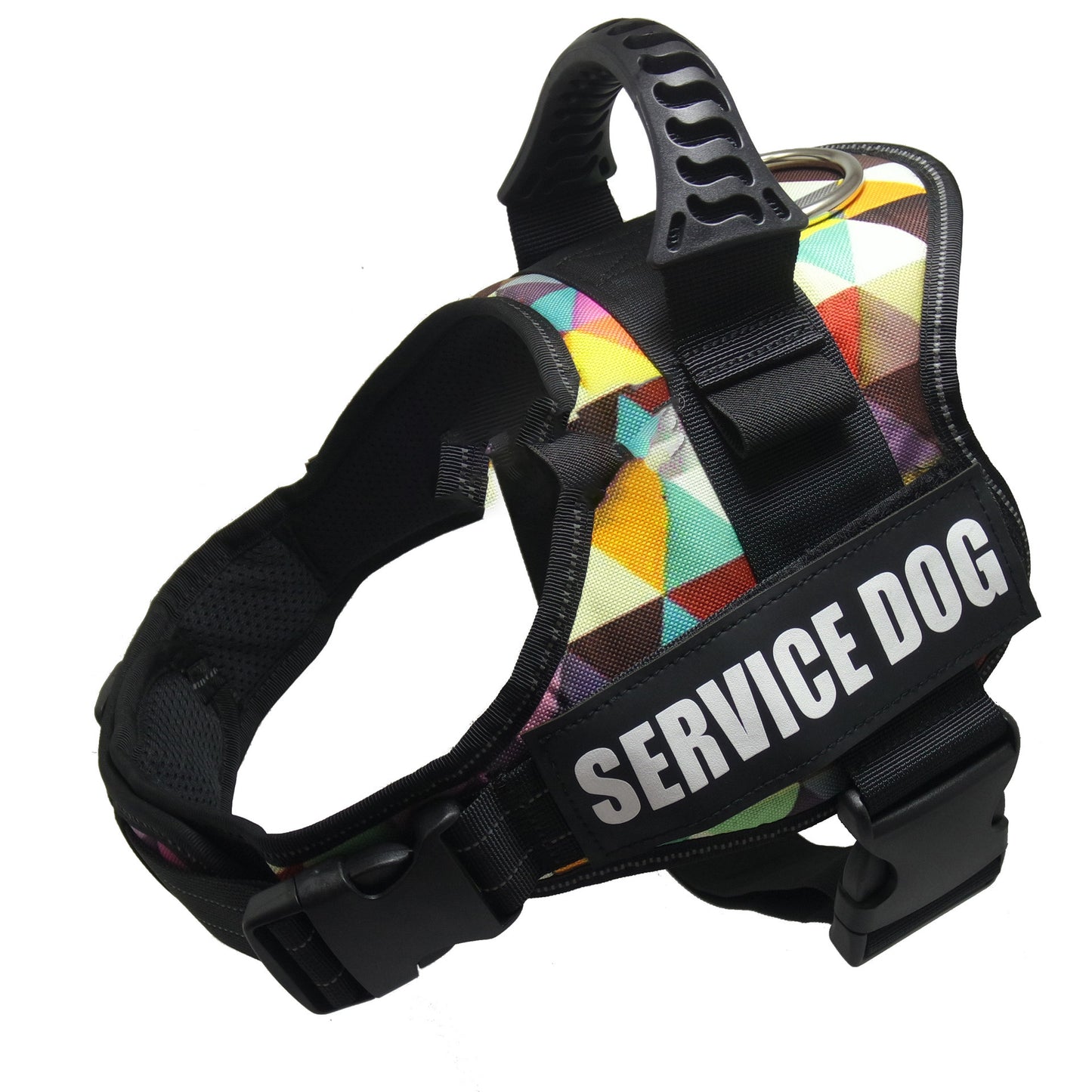 K9-sele til hunde – reflekterende justerbar hundesele-vest til Husky, Schæferhund, små, mellemstore, store hunde – tilbehør