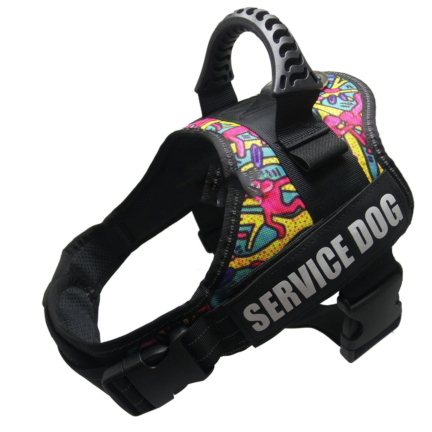 K9-sele til hunde – reflekterende justerbar hundesele-vest til Husky, Schæferhund, små, mellemstore, store hunde – tilbehør