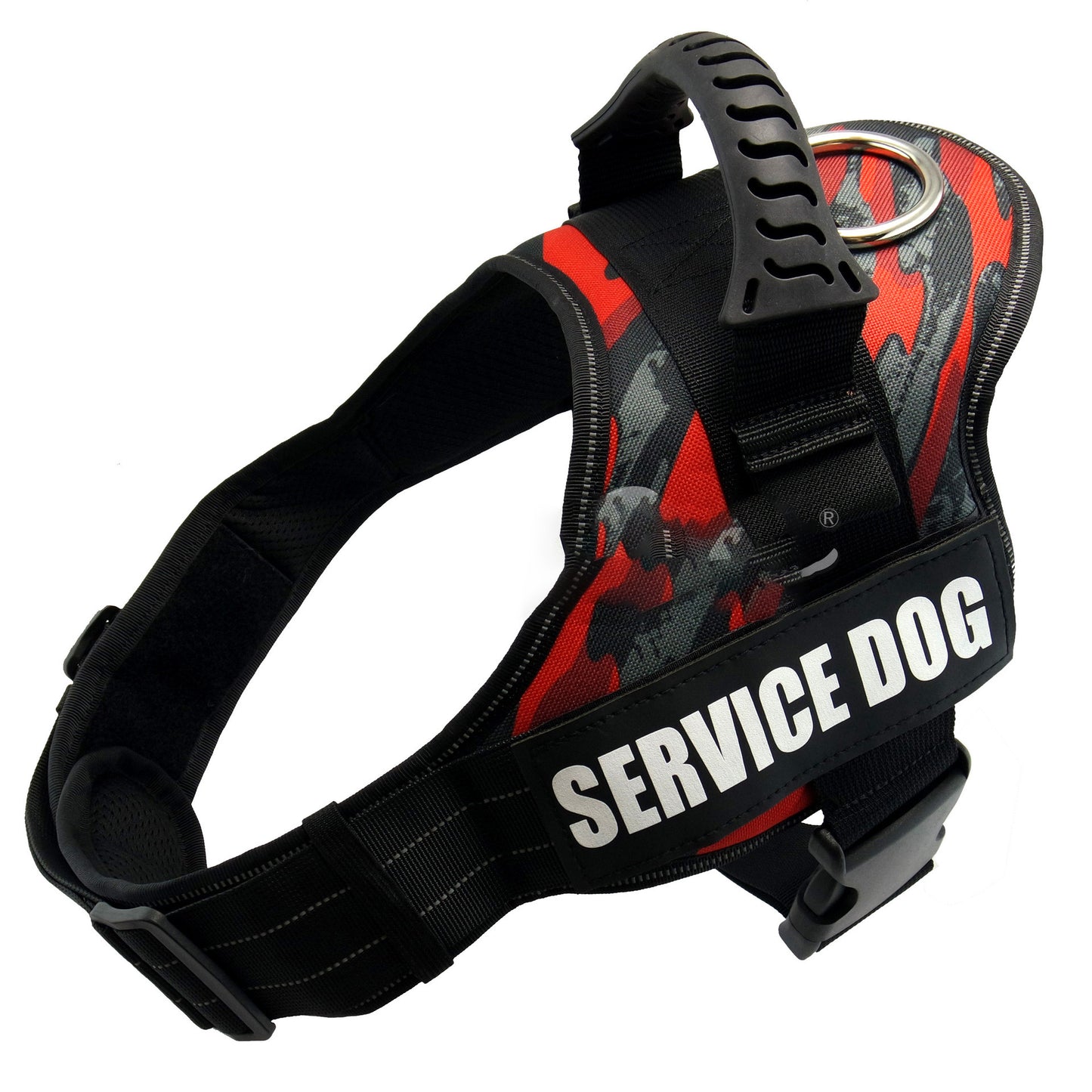 K9-sele til hunde – reflekterende justerbar hundesele-vest til Husky, Schæferhund, små, mellemstore, store hunde – tilbehør