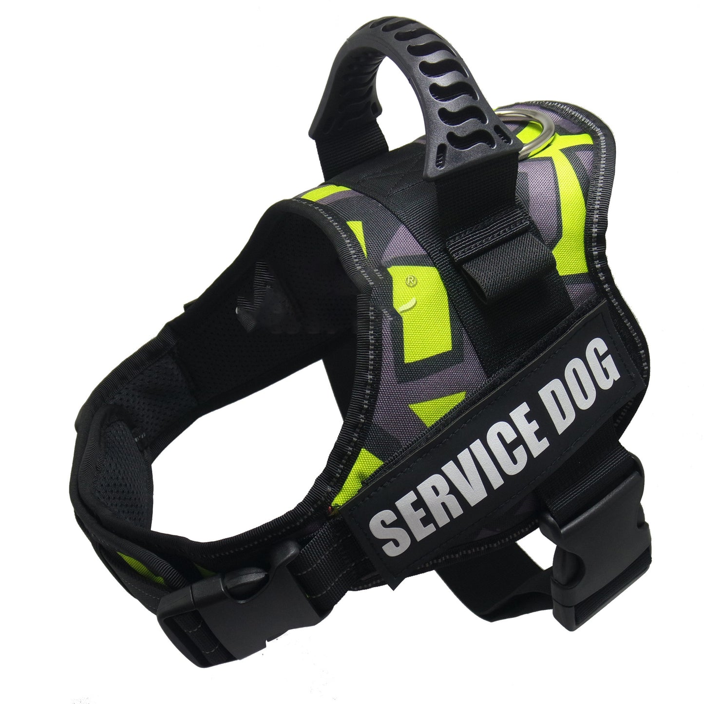 K9-sele til hunde – reflekterende justerbar hundesele-vest til Husky, Schæferhund, små, mellemstore, store hunde – tilbehør