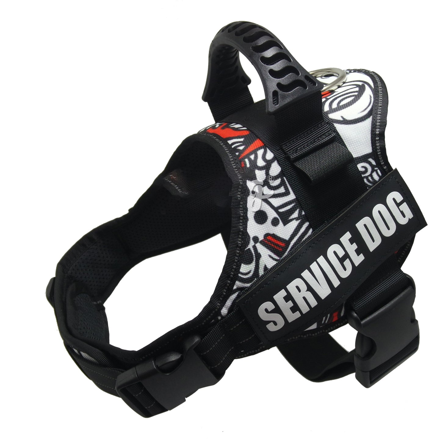 K9-sele til hunde – reflekterende justerbar hundesele-vest til Husky, Schæferhund, små, mellemstore, store hunde – tilbehør
