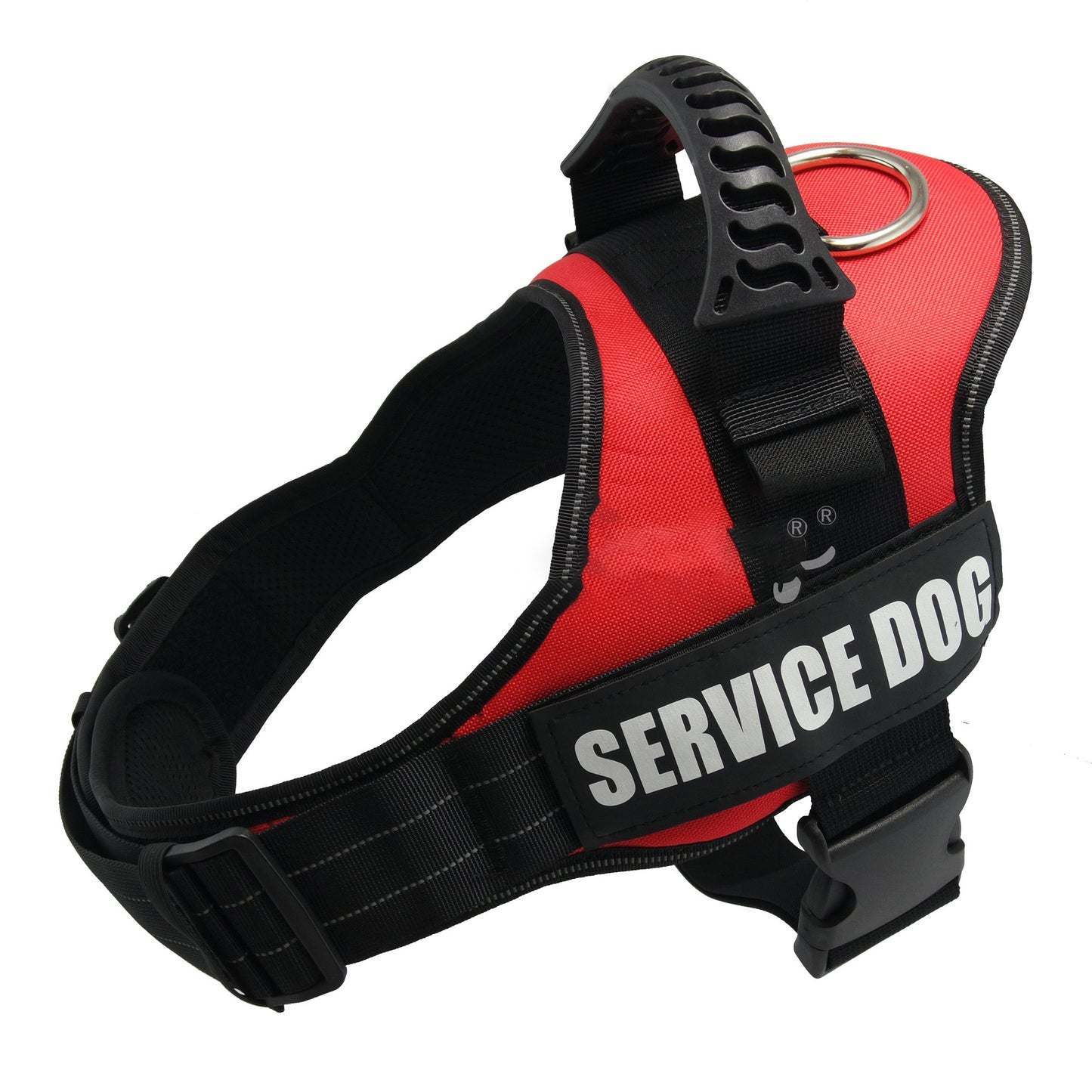 K9-sele til hunde – reflekterende justerbar hundesele-vest til Husky, Schæferhund, små, mellemstore, store hunde – tilbehør