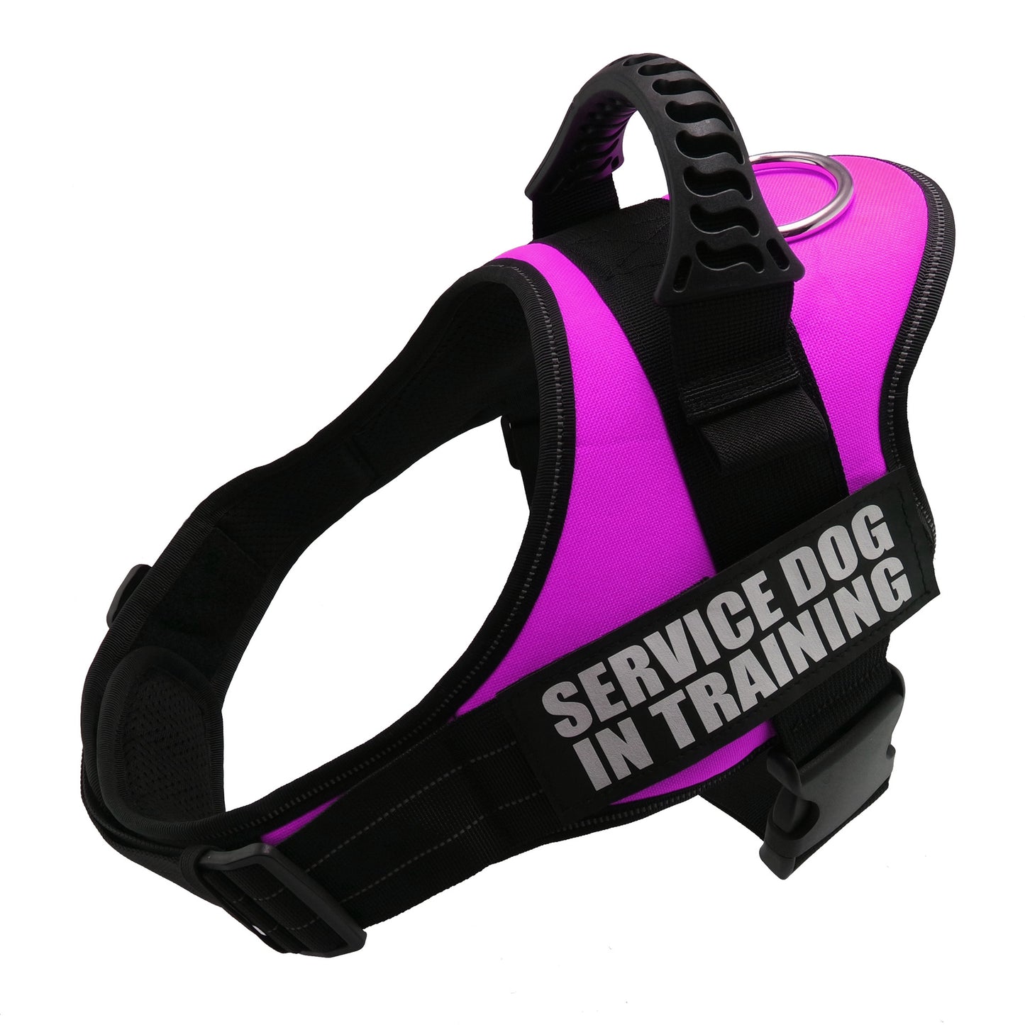 K9-sele til hunde – reflekterende justerbar hundesele-vest til Husky, Schæferhund, små, mellemstore, store hunde – tilbehør