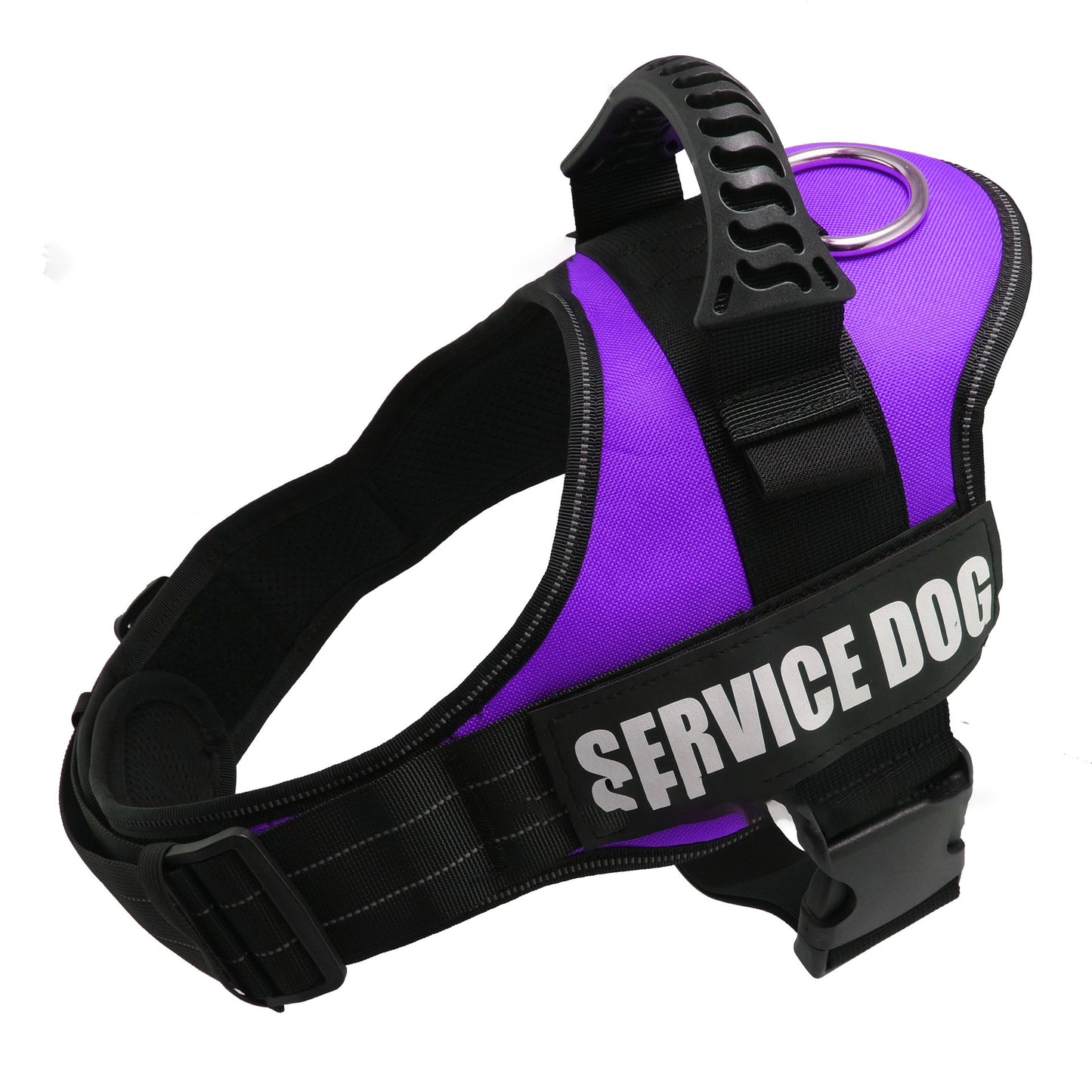K9-sele til hunde – reflekterende justerbar hundesele-vest til Husky, Schæferhund, små, mellemstore, store hunde – tilbehør