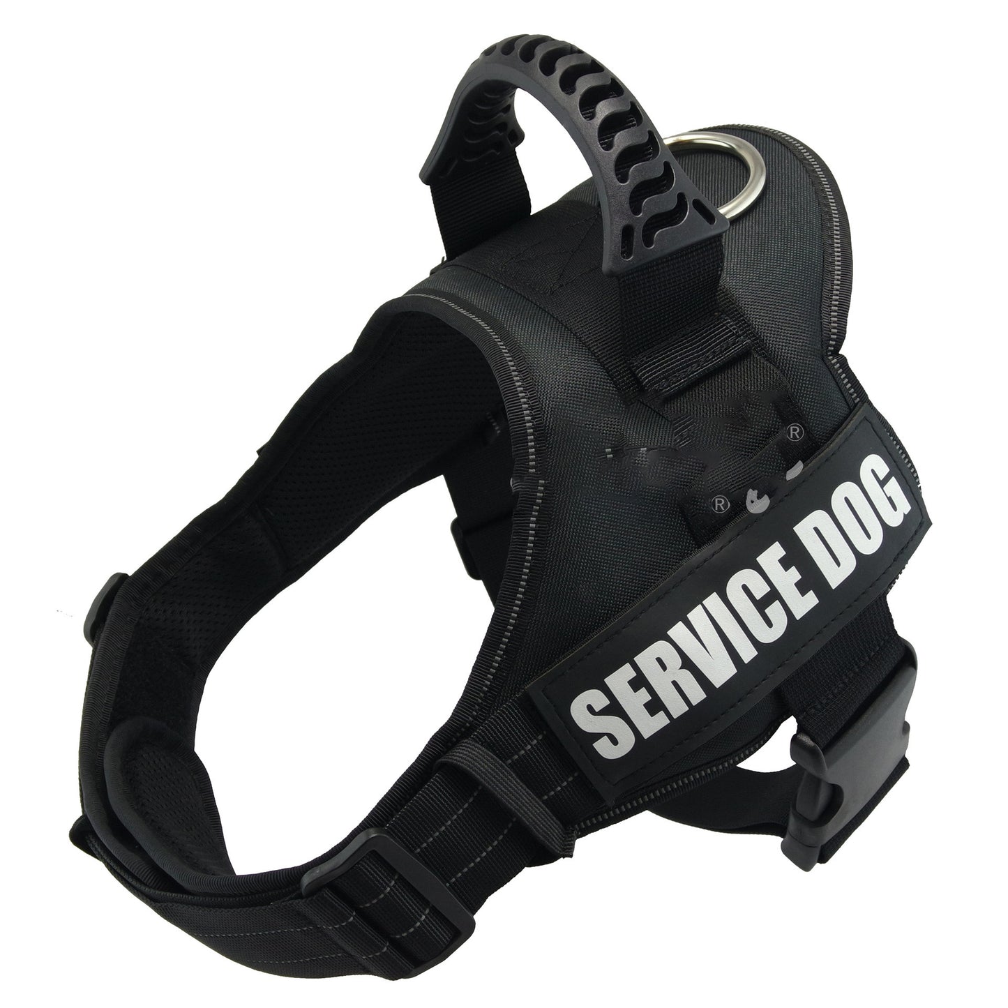 K9-sele til hunde – reflekterende justerbar hundesele-vest til Husky, Schæferhund, små, mellemstore, store hunde – tilbehør