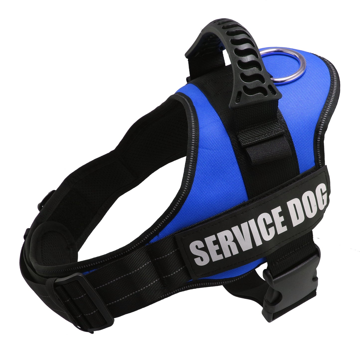 K9-sele til hunde – reflekterende justerbar hundesele-vest til Husky, Schæferhund, små, mellemstore, store hunde – tilbehør