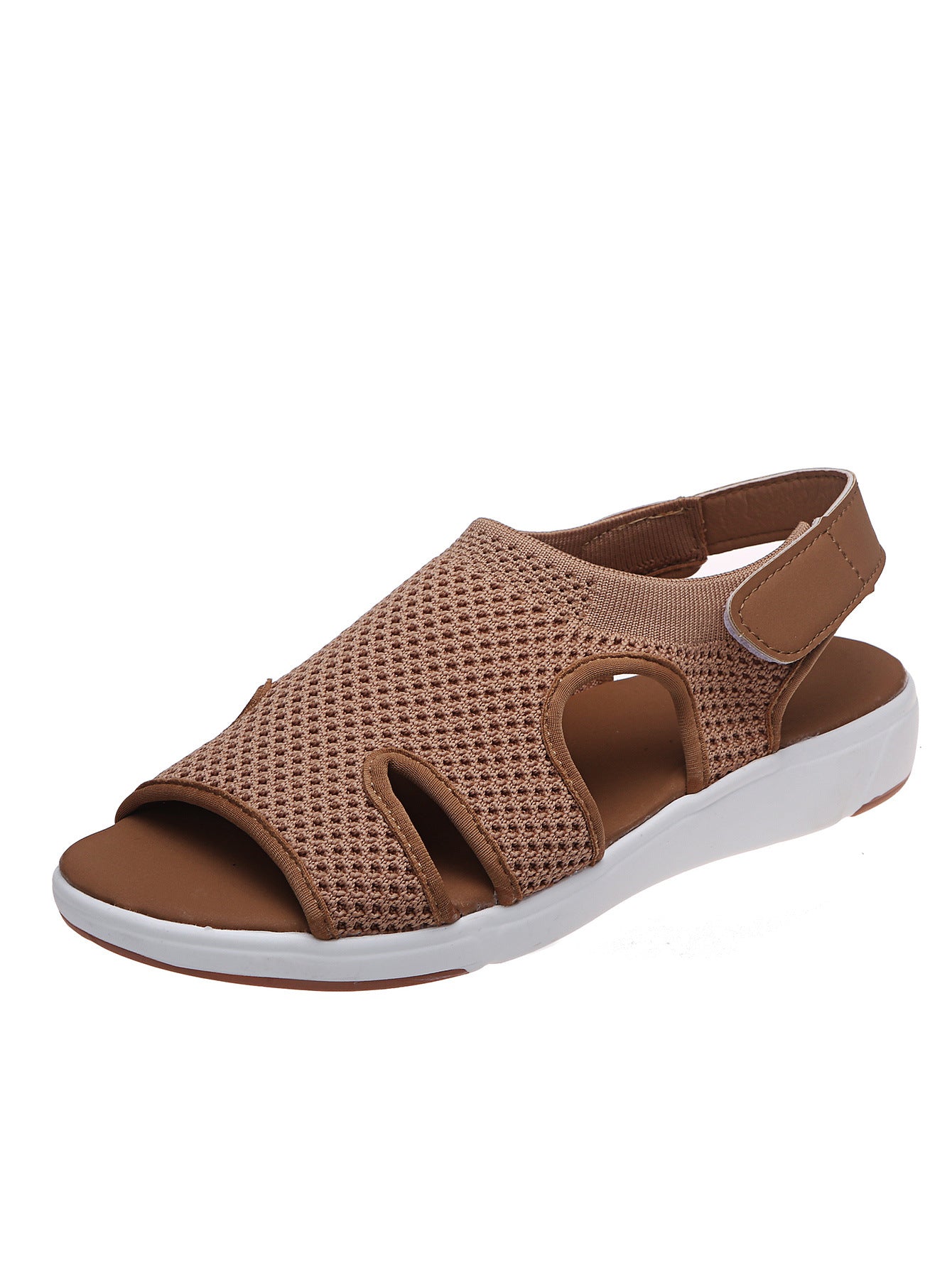 Wedge Slippers Casual Flat Sandals And Slippers