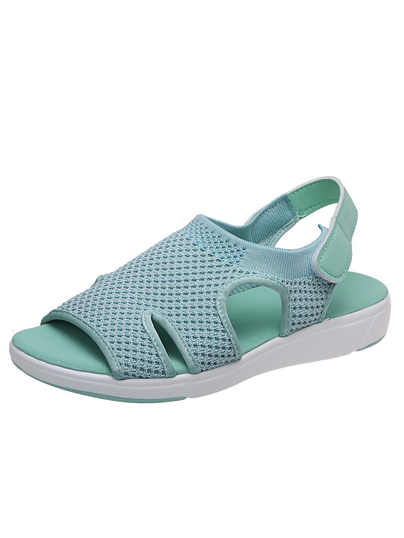 Wedge Slippers Casual Flat Sandals And Slippers