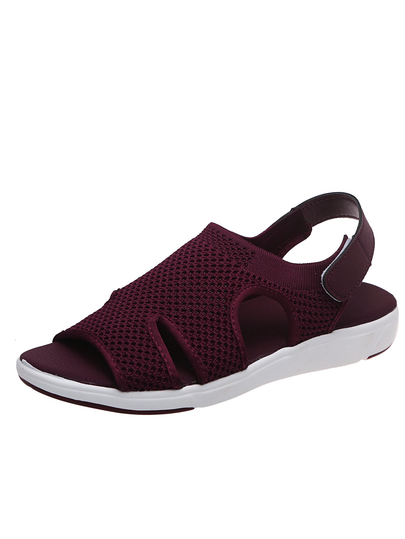 Wedge Slippers Casual Flat Sandals And Slippers