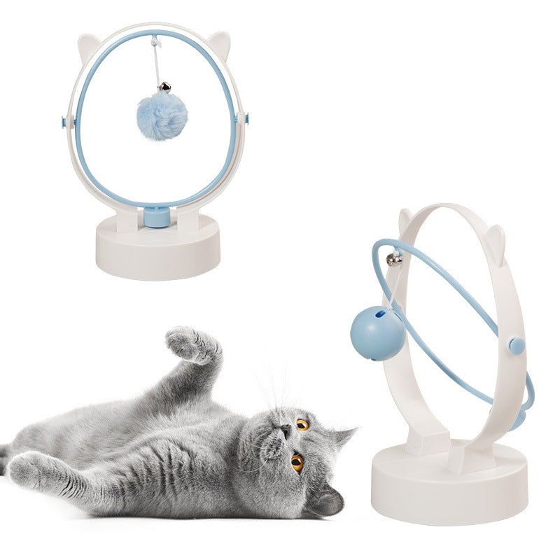 Home Cat Entertainment Play Swinging Ball