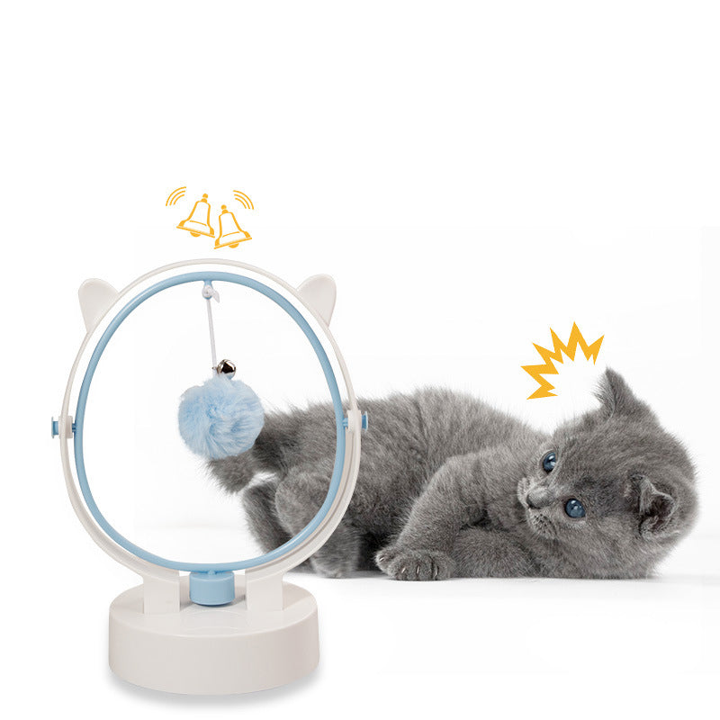 Home Cat Entertainment Play Swinging Ball