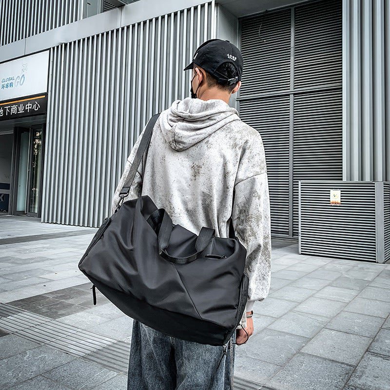 Wet And Dry Separation Travel Bag Yoga Sports Handbag Multifunctional Portable Shoulder Bag