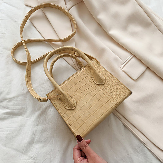 Sommer Small Bag, Taske til kvinder i udenlandsk stil, Moderigtig ny mode, Crossbody taske, Alsidig skuldertaske, Dametaske