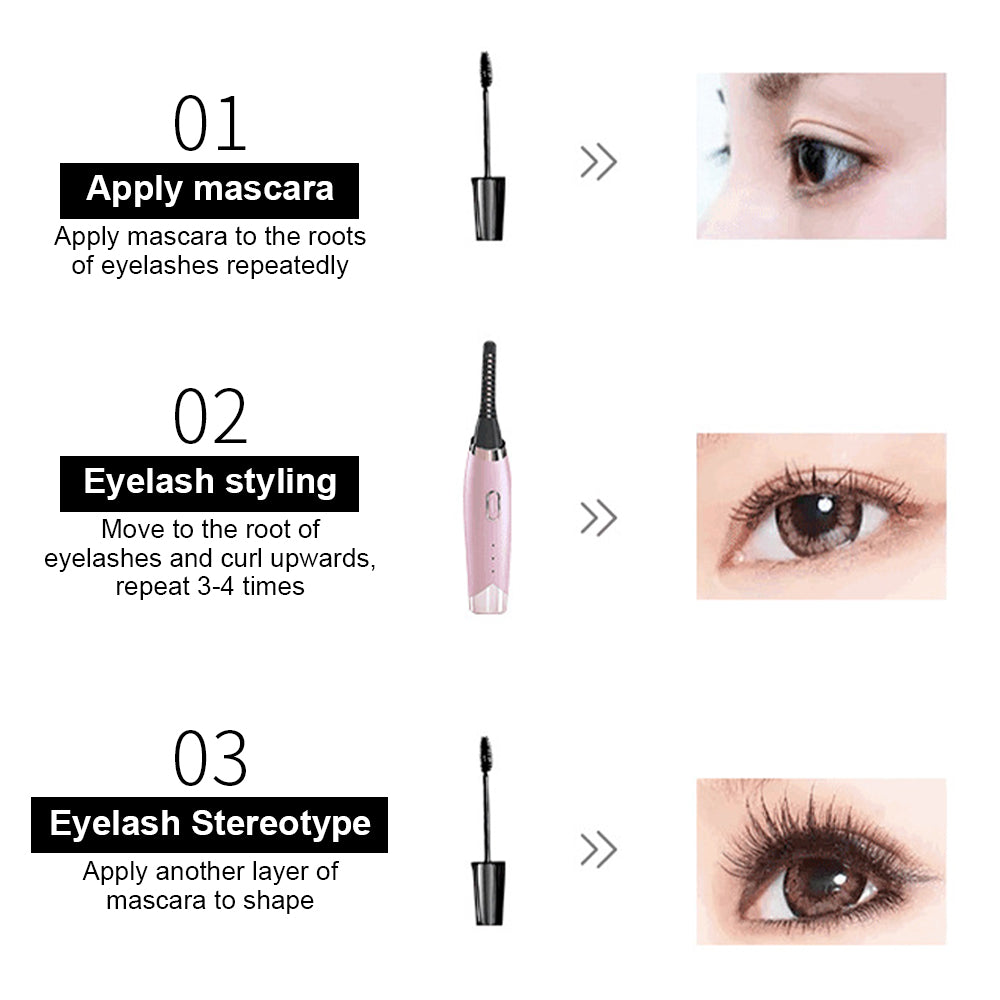 Household Long-Lasting Styling Eyelash Curling Device Portable Eyelash Curling Device
