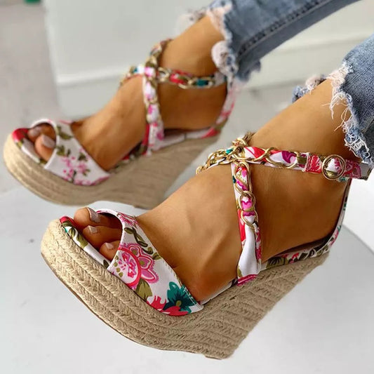 Sko til store kvinder Kilesko Dame Sandaler Sommer