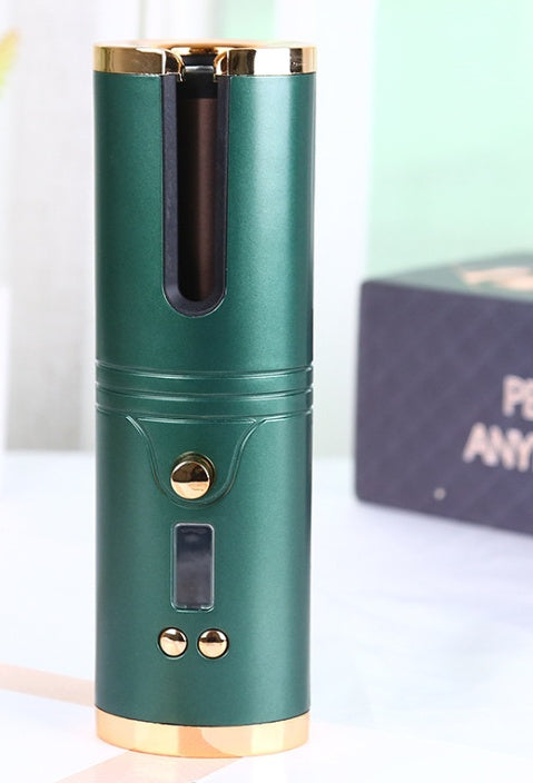 Ceramic Mini Automatic Curling Iron Usb Wireless Lazy Charging