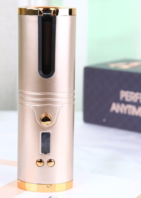 Ceramic Mini Automatic Curling Iron Usb Wireless Lazy Charging