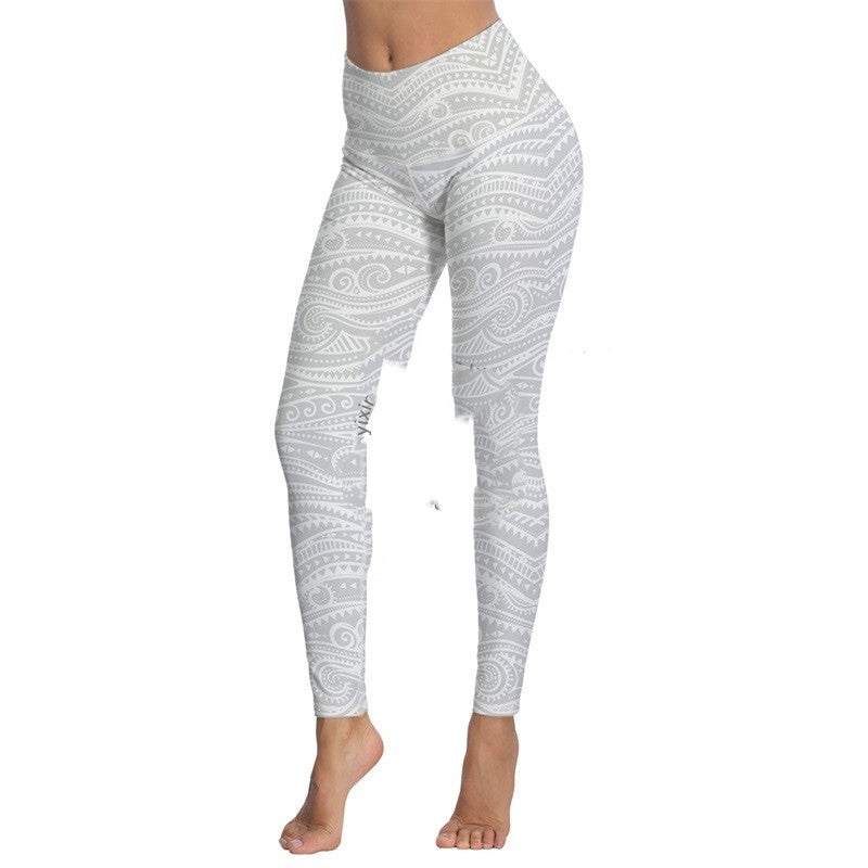 Digital Printing Yoga Leggings Leggings Trousers
