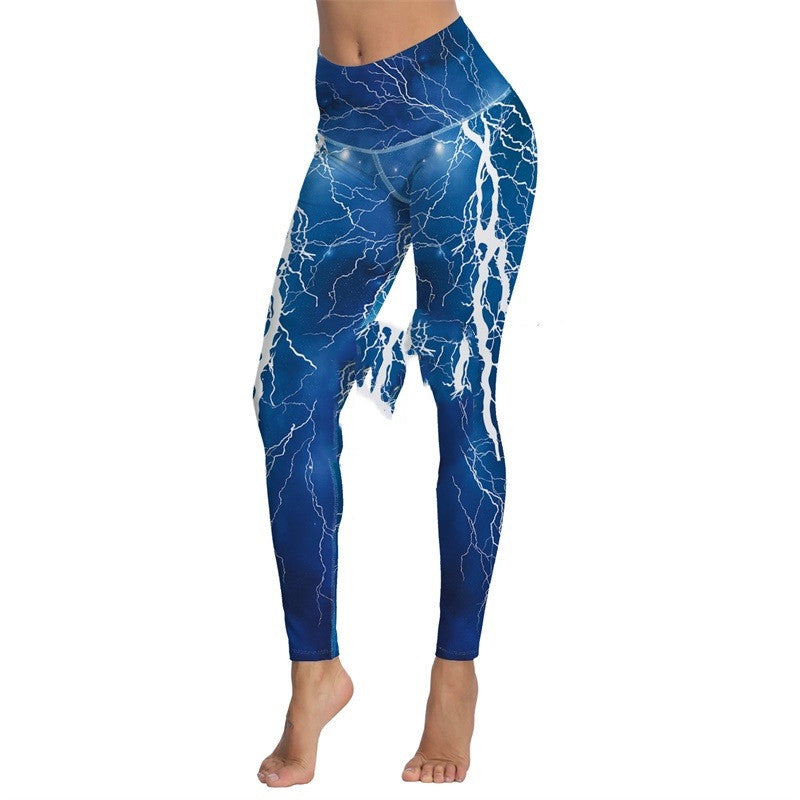 Digital Printing Yoga Leggings Leggings Trousers