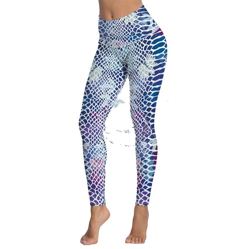 Digital Printing Yoga Leggings Leggings Trousers