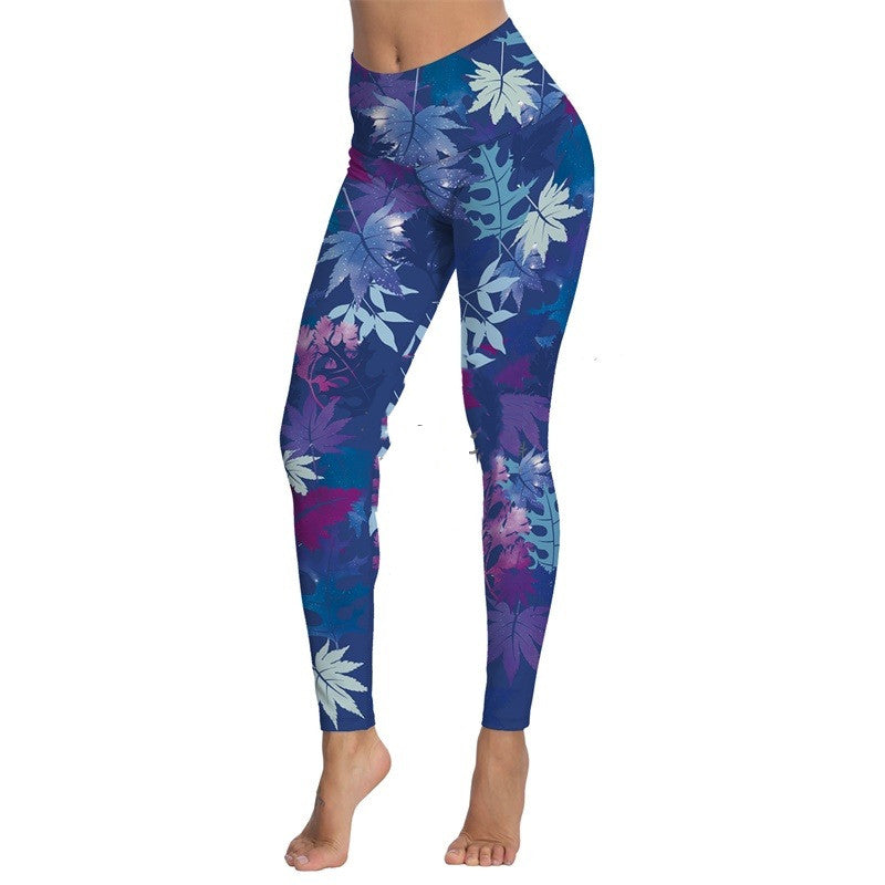 Digital Printing Yoga Leggings Leggings Trousers