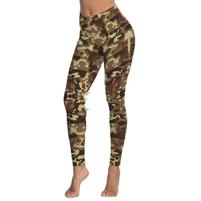Digital Printing Yoga Leggings Leggings Trousers