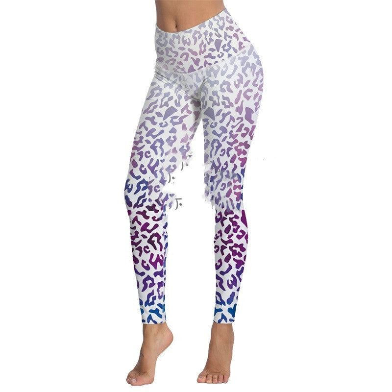 Digital Printing Yoga Leggings Leggings Trousers