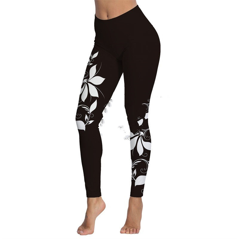 Digital Printing Yoga Leggings Leggings Trousers