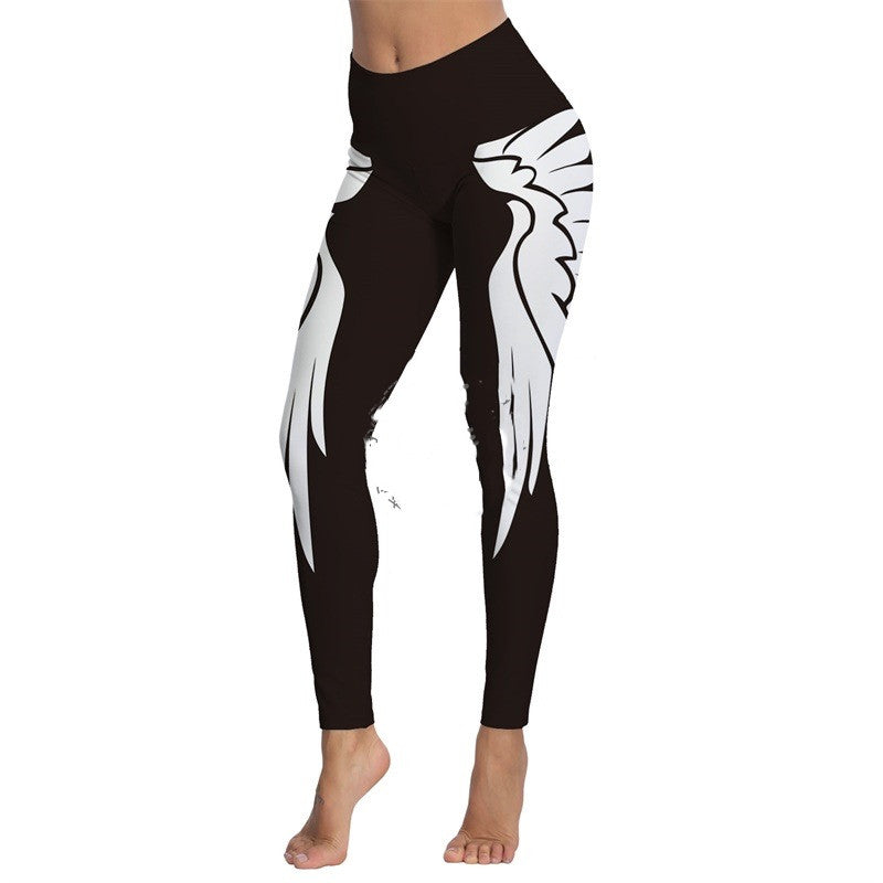 Digital Printing Yoga Leggings Leggings Trousers