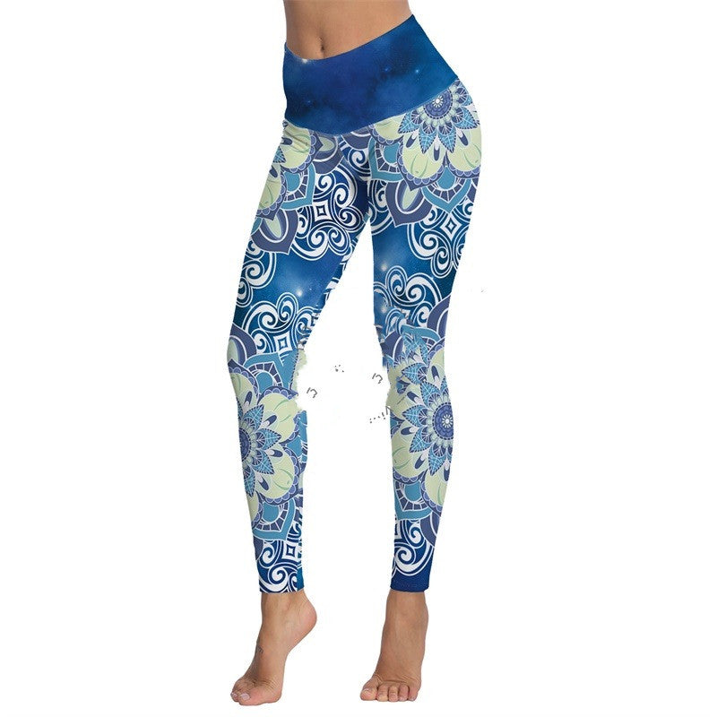 Digital Printing Yoga Leggings Leggings Trousers
