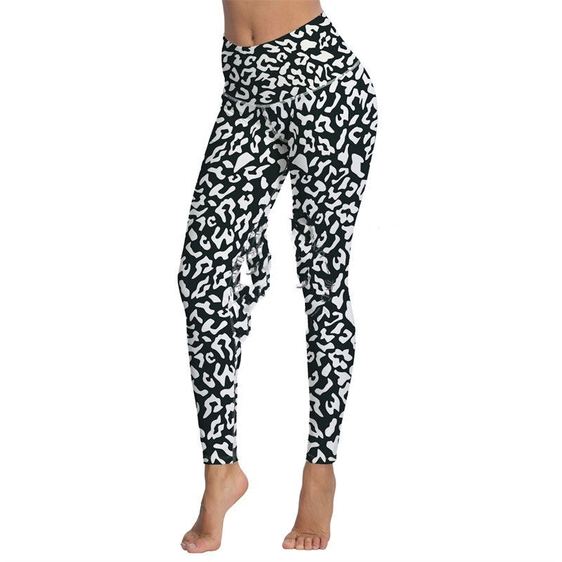 Digital Printing Yoga Leggings Leggings Trousers