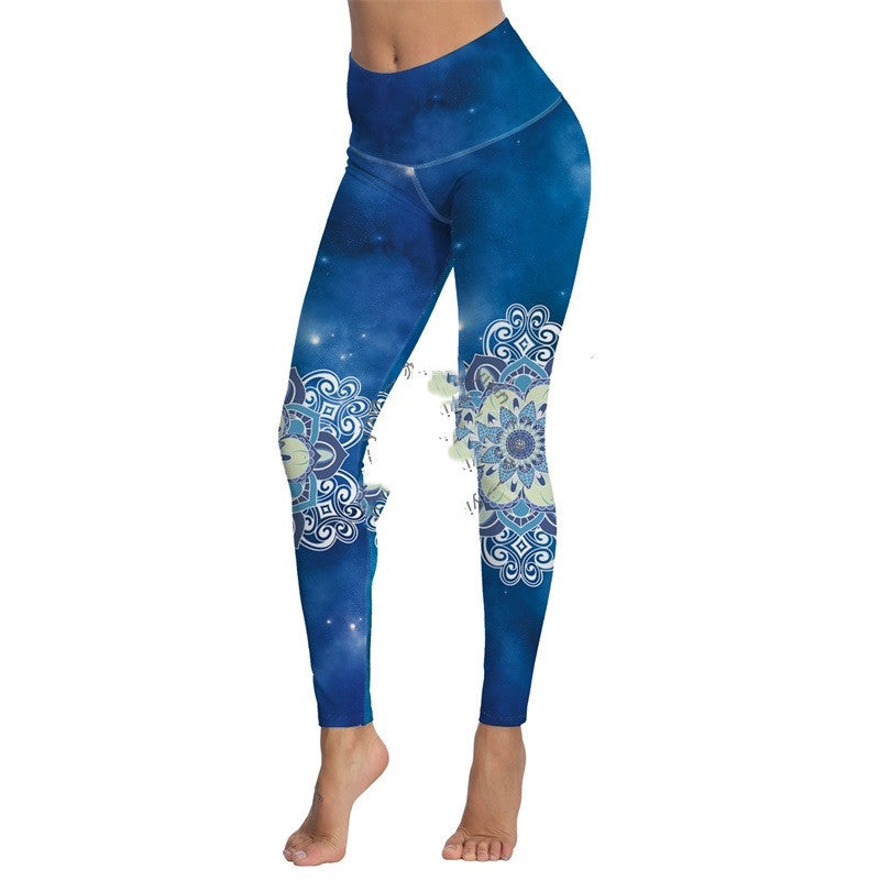 Digital Printing Yoga Leggings Leggings Trousers