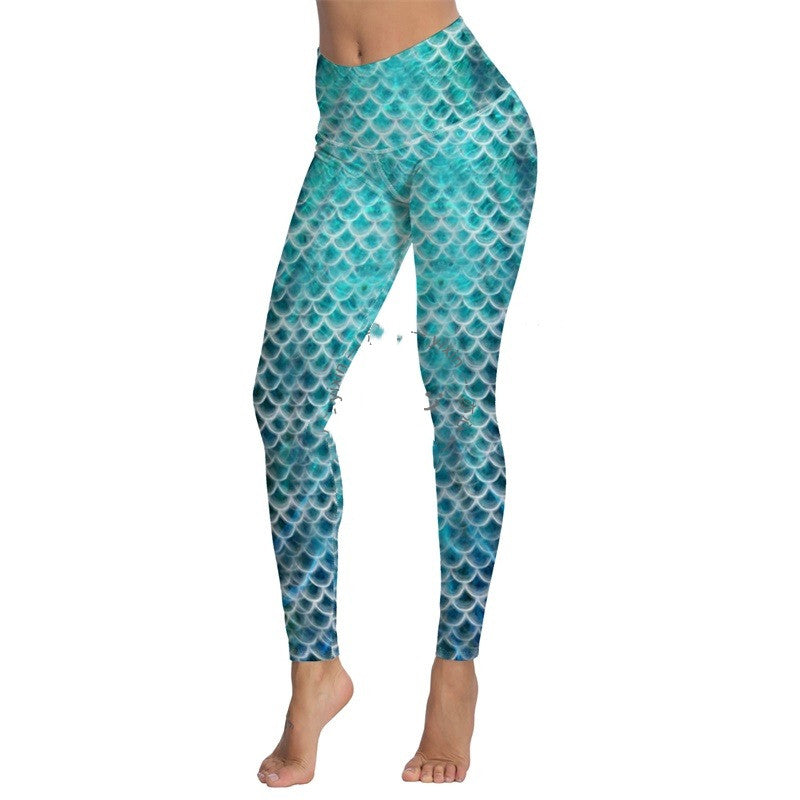 Digital Printing Yoga Leggings Leggings Trousers