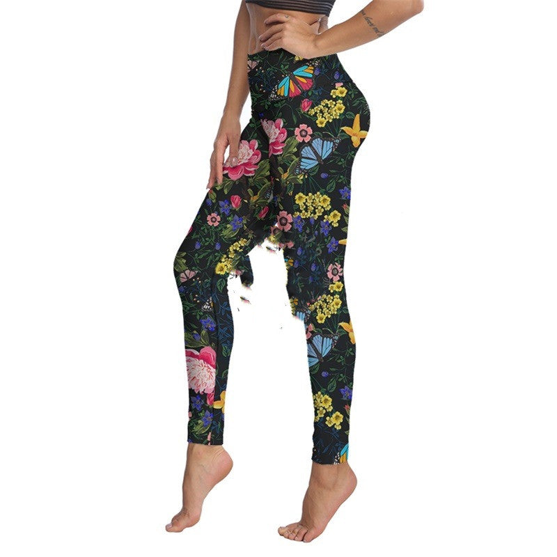 Digital Printing Yoga Leggings Leggings Trousers