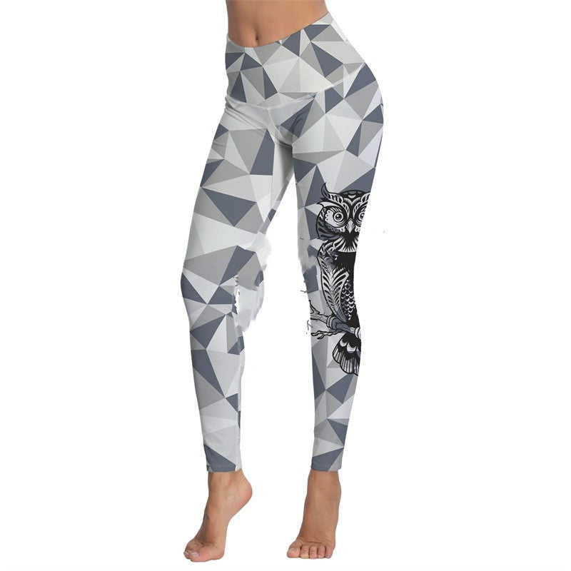 Digital Printing Yoga Leggings Leggings Trousers