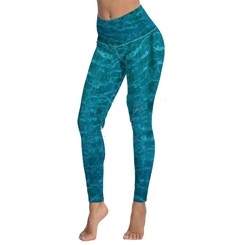 Digital Printing Yoga Leggings Leggings Trousers