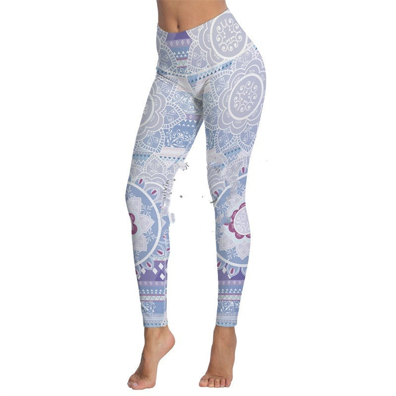 Digital Printing Yoga Leggings Leggings Trousers