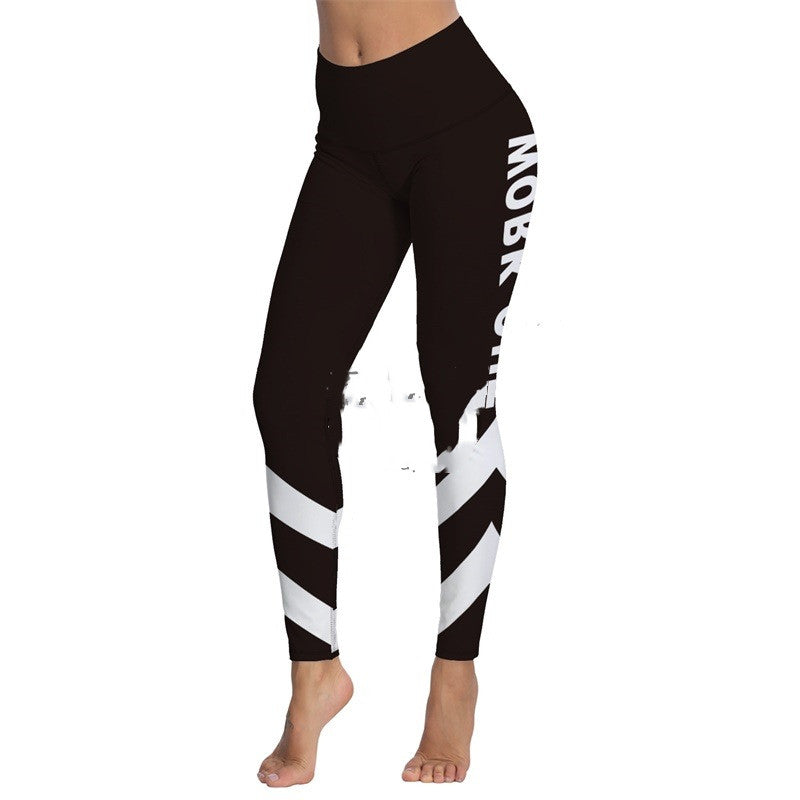 Digital Printing Yoga Leggings Leggings Trousers