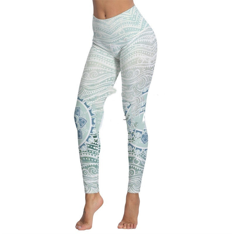 Digital Printing Yoga Leggings Leggings Trousers